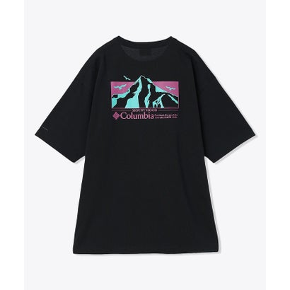 コロンビア/メンズ/ロマビスタグラフィックショートスリーブTシャツ （Black）｜詳細画像