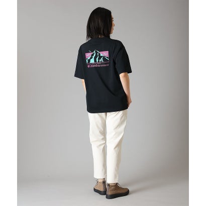 コロンビア/メンズ/ロマビスタグラフィックショートスリーブTシャツ （Black）｜詳細画像