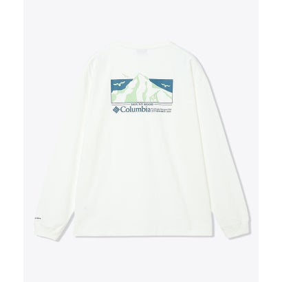 コロンビア/メンズ/ロマビスタグラフィックロングスリーブTシャツ （Sea Salt）｜詳細画像