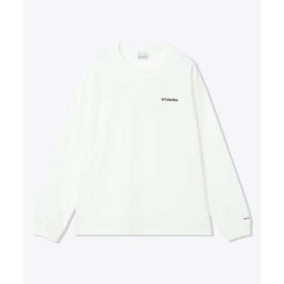 コロンビア/メンズ/ロマビスタグラフィックロングスリーブTシャツ （Sea Salt）｜詳細画像