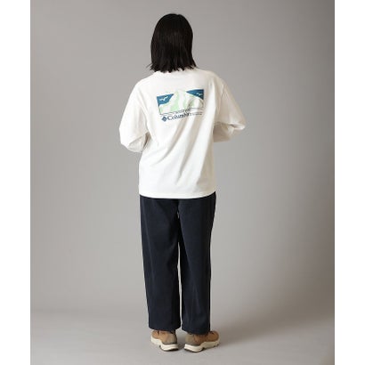 コロンビア/メンズ/ロマビスタグラフィックロングスリーブTシャツ （Sea Salt）｜詳細画像