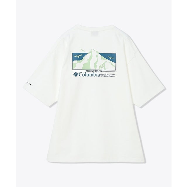 /メンズ/ロマビスタグラフィックショートスリーブTシャツ （Sea Salt）