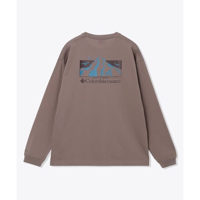 コロンビア/メンズ/ロマビスタグラフィックロングスリーブTシャツ （Iron）｜詳細画像