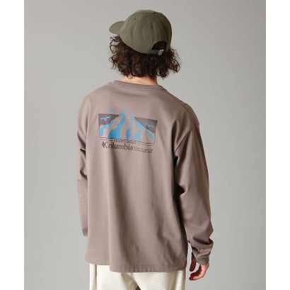 コロンビア/メンズ/ロマビスタグラフィックロングスリーブTシャツ （Iron）｜詳細画像