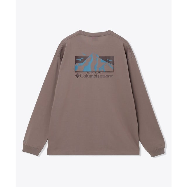 /メンズ/ロマビスタグラフィックロングスリーブTシャツ （Iron）