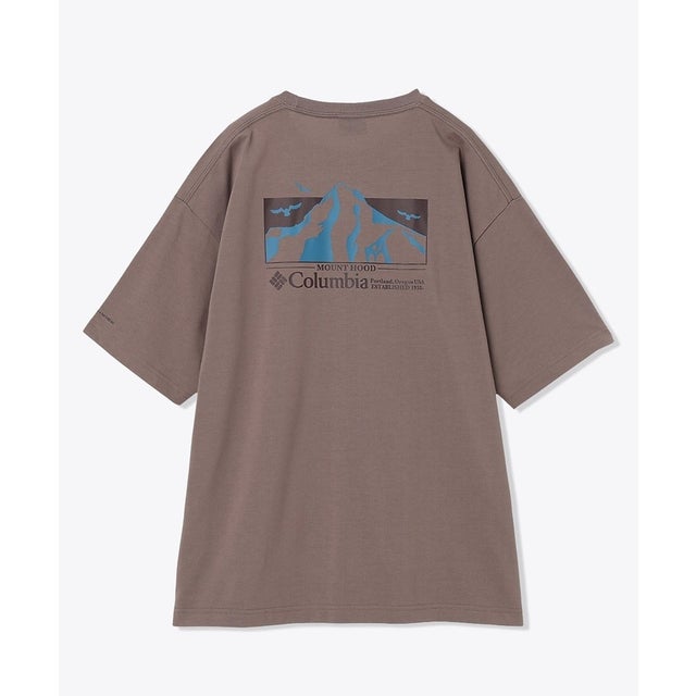 /メンズ/ロマビスタグラフィックショートスリーブTシャツ （Iron）