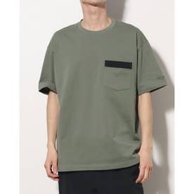 メンズ アウトドア 半袖Tシャツ ヤハラフォレストポケットショートスリーブクルー PM0947 （Cypress）