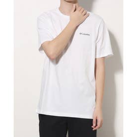 メンズ アウトドア 半袖Tシャツ ロックアウェイリバーバックグラフィックショートスリーブTシャツ XM4916 （White Multi）
