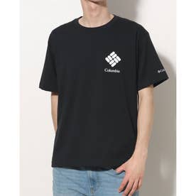 メンズ アウトドア 半袖Tシャツ サンシャインクリークショートスリーブTシャツ PM0962 （Black）