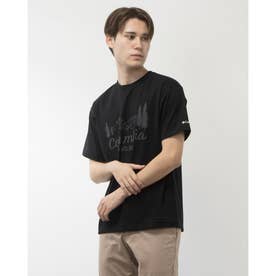 メンズ アウトドア 半袖Tシャツ ヤハラフォレストグラフィックショートスリーブティー PM1647 （Black）