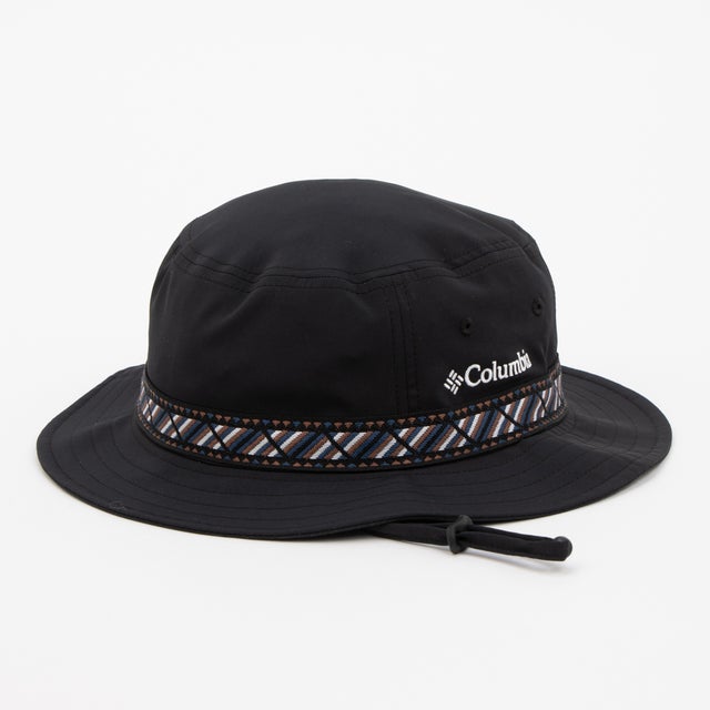 トレッキング ハット ウォルナットピークバケット PU5727 （Black）