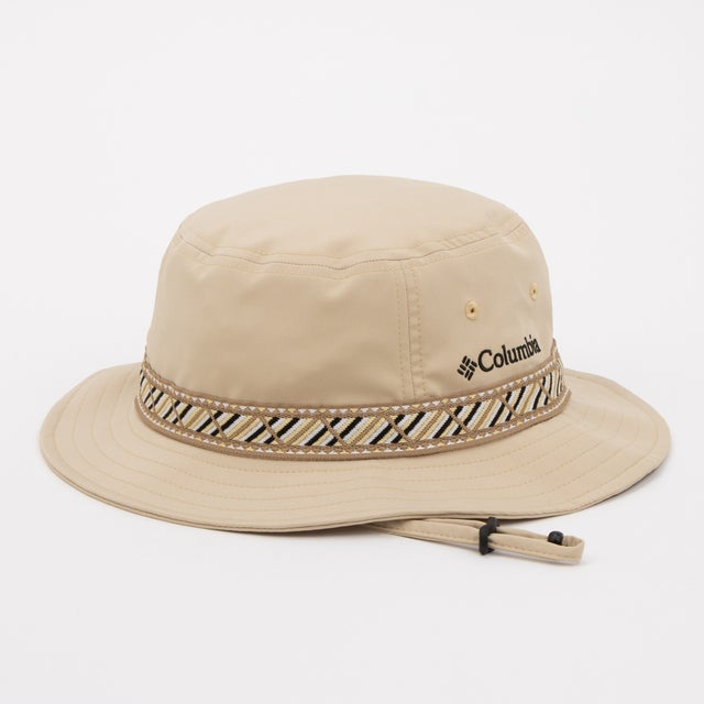 トレッキング ハット ウォルナットピークバケット PU5727 （Fossil）