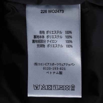コロンビア Columbia スノウィサミットジャケット （ブラック）｜詳細画像