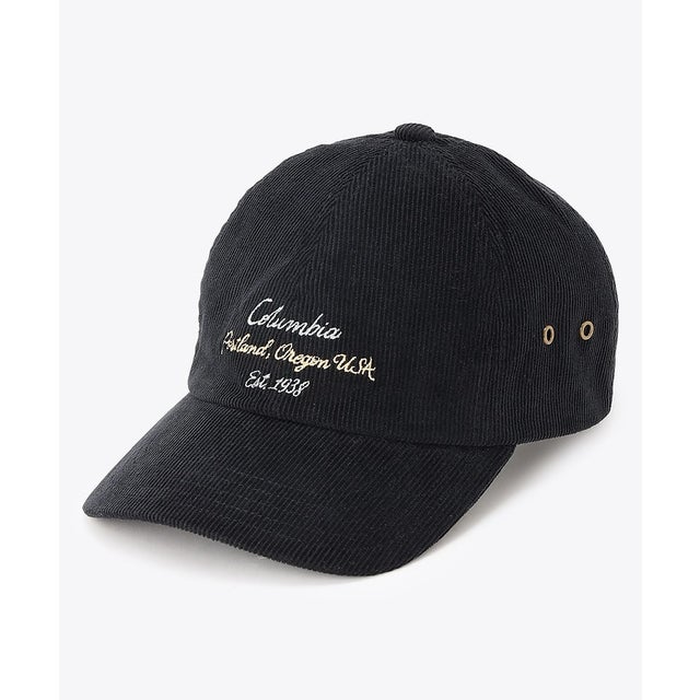 /クレディットクレストキャップ （Black）