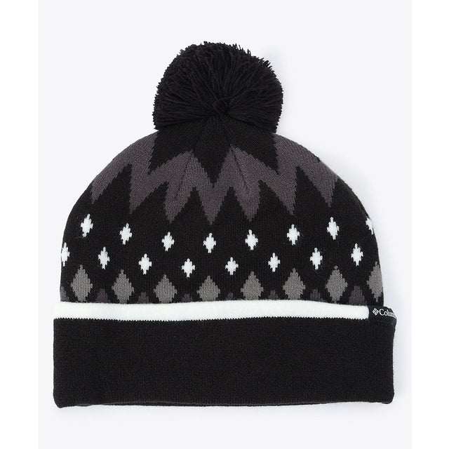 /ラペルパスニットキャップ （Black）