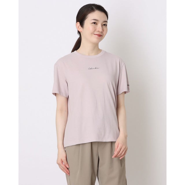 レディース トレッキング 半袖Tシャツ ポーラーパイオニアIIショートスリーブTシャツ XL7660 （Vapor）
