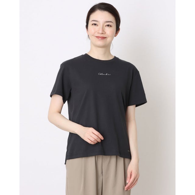 レディース トレッキング 半袖Tシャツ ポーラーパイオニアIIショートスリーブTシャツ XL7660 （Black）
