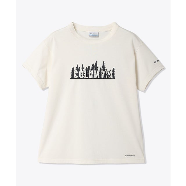 /レディス/ウィメンズヤハラフォレストショートスリーブTシャツ （Sea Salt Logo）