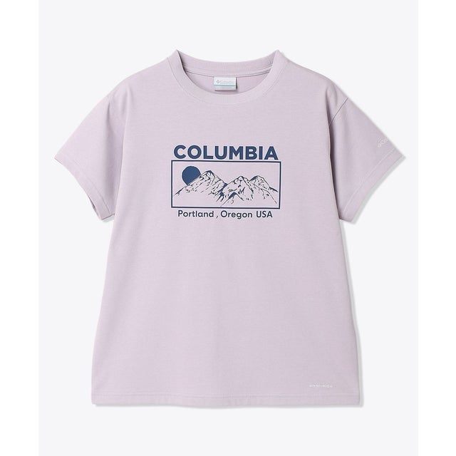 /レディス/ウィメンズヤハラフォレストショートスリーブTシャツ （Lavender Pearl Mountain Graphic）