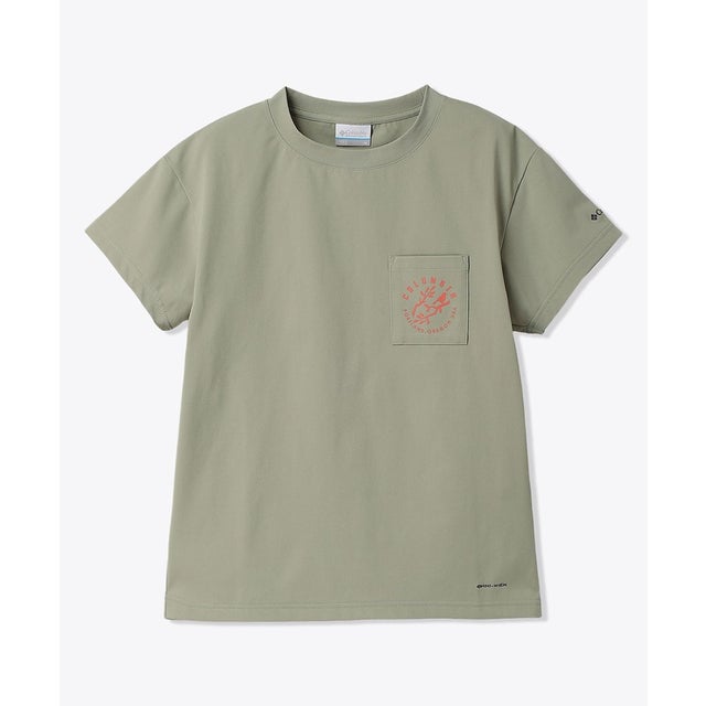 /レディス/ウィメンズヤハラフォレストポケットショートスリーブTシャツ （Safari）
