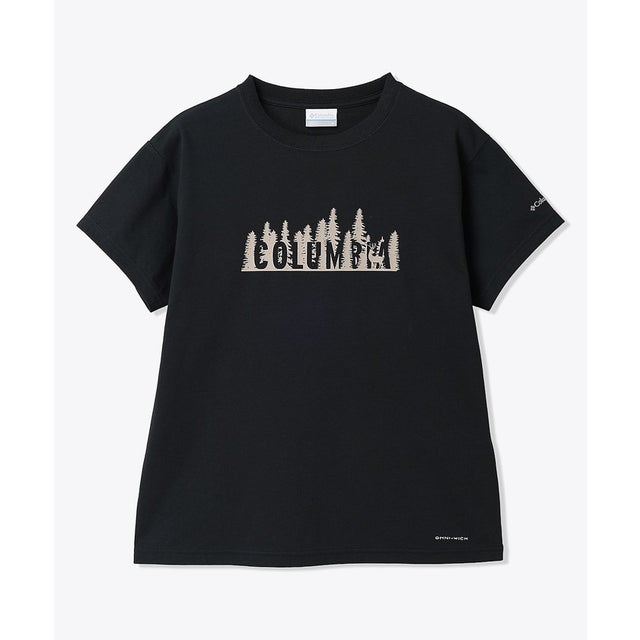 /レディス/ウィメンズヤハラフォレストショートスリーブTシャツ （Black Logo）