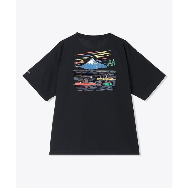 /レディス/ウィメンズレイクトゥーアベニューショートスリーブTシャツ （Black）