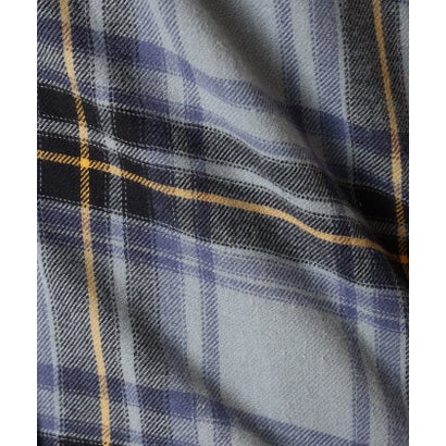 ウィメンズキャリコベイシンロングスリーブシャツ （Sedona Sage Textured Plaid）｜詳細画像