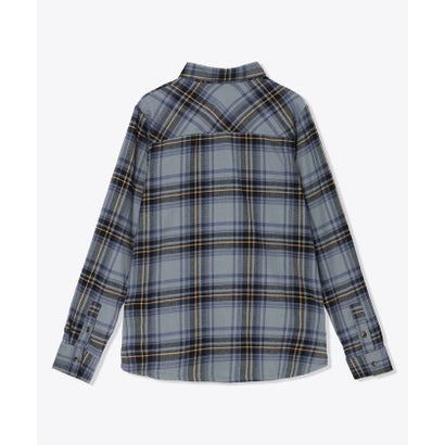 ウィメンズキャリコベイシンロングスリーブシャツ （Sedona Sage Textured Plaid）｜詳細画像