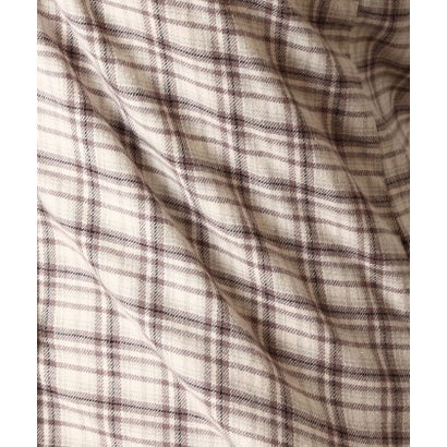 ウィメンズキャリコベイシンロングスリーブシャツ （Ancient Fossil Textured Plaid）｜詳細画像