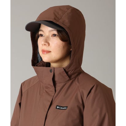 コロンビア Columbia Columbia/ ウィメンズトゥリースワローインサレーテッドジャケット /コロンビア （Tobacco）｜詳細画像