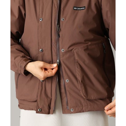 コロンビア Columbia Columbia/ ウィメンズトゥリースワローインサレーテッドジャケット /コロンビア （Tobacco）｜詳細画像