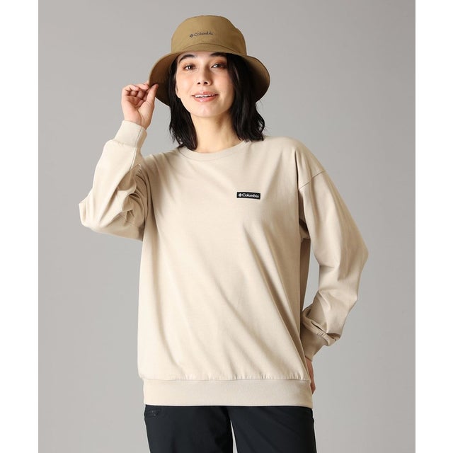 / ウィメンズトゥリースワローロングスリーブクルー /（Fossil）