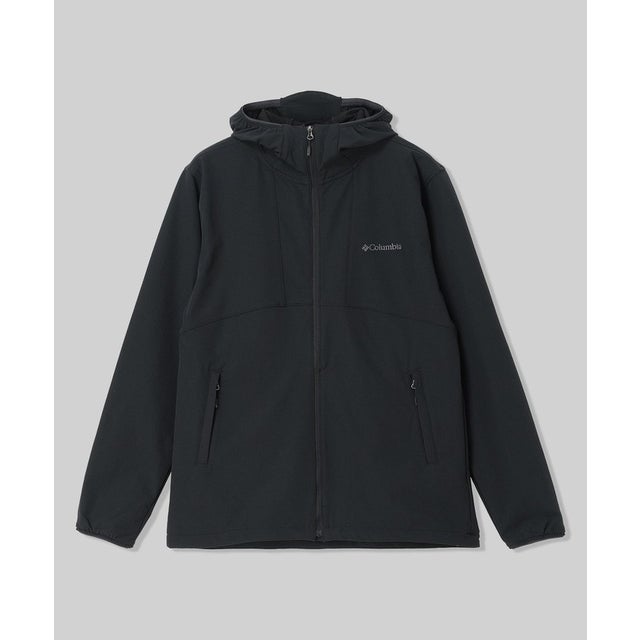 / ウィメンズライトキャニオンミッドソフトシェルジャケット /（Black）
