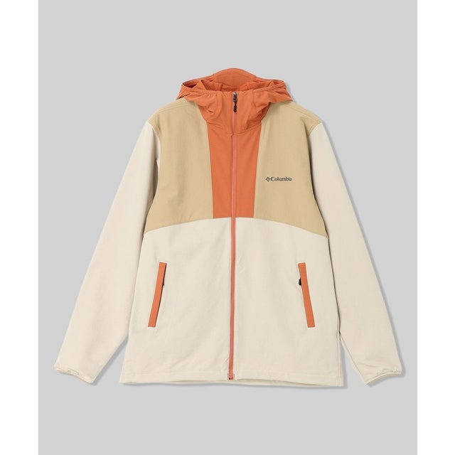 / ウィメンズライトキャニオンミッドソフトシェルジャケット /（Fossil Multi）