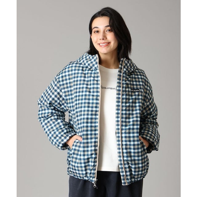 / ウィメンズハイナリバーIIインサレーテッドジャケット /（Navy Plaid）
