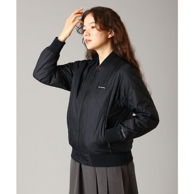 / ウィメンズバーティカルグライドIIインサレーテッドジャケット /（Black）