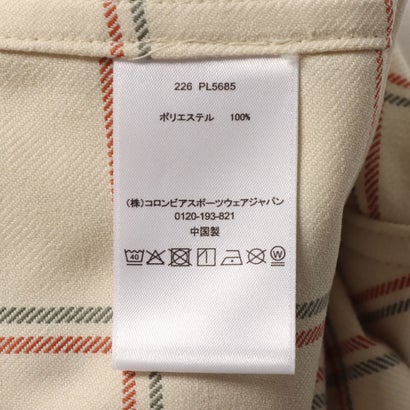 レディース トレッキング 長袖シャツ HIKE ウィメンズアストリアトレールロングスリーブシャツ PL5685 （Stone Plaid）｜詳細画像