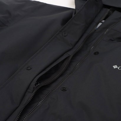 レディース トレッキング 中綿ジャケット インターチェンジ ウィメンズビューティフルヒルIIインターチェンジジャケット XR9814 （Black）｜詳細画像