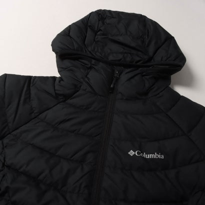コロンビア Columbia レディース トレッキング 中綿ジャケット アウター ウィメンズパウダーライトIIフーデッドジャケット WK8123 （Black）｜詳細画像