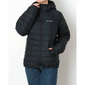 レディース トレッキング 中綿ジャケット アウター ウィメンズパウダーライトIIフーデッドジャケット WK8123 （Black）