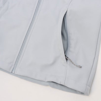 レディース トレッキング ソフトシェルジャケット HIKE ウィメンズクルーザーリッジIIIソフトシェルジャケット WR1684 （Cirrus Grey）｜詳細画像