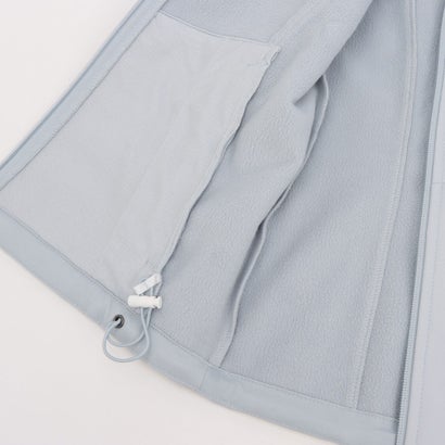 レディース トレッキング ソフトシェルジャケット HIKE ウィメンズクルーザーリッジIIIソフトシェルジャケット WR1684 （Cirrus Grey）｜詳細画像