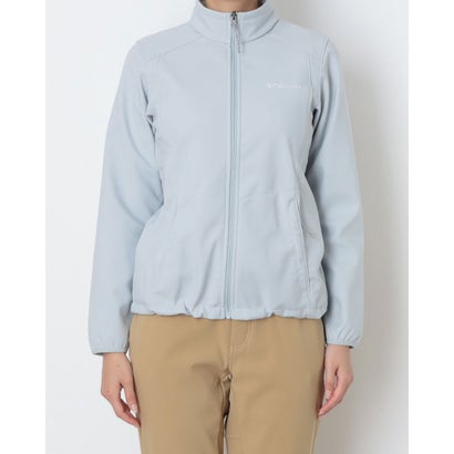 レディース トレッキング ソフトシェルジャケット HIKE ウィメンズクルーザーリッジIIIソフトシェルジャケット WR1684 （Cirrus Grey）｜詳細画像