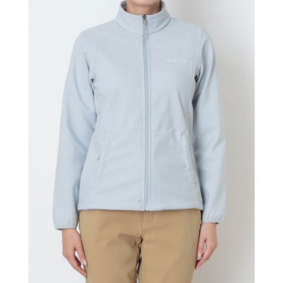 レディース トレッキング ソフトシェルジャケット HIKE ウィメンズクルーザーリッジIIIソフトシェルジャケット WR1684 （Cirrus Grey）｜詳細画像