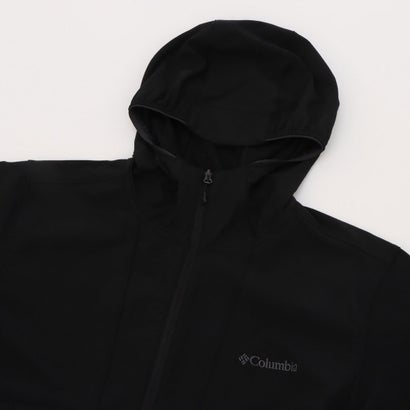 レディース トレッキング ソフトシェルジャケット HIKE ウィメンズライトキャニオンミッドソフトシェルジャケット PL5682 （Black）｜詳細画像