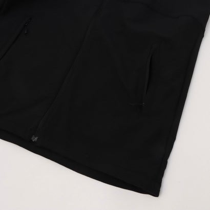 レディース トレッキング ソフトシェルジャケット HIKE ウィメンズライトキャニオンミッドソフトシェルジャケット PL5682 （Black）｜詳細画像