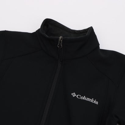 コロンビア Columbia トレッキング ソフトシェルジャケット ウィメンズクルーザーリッジIIIソフトシェルジャケット （ブラック）｜詳細画像