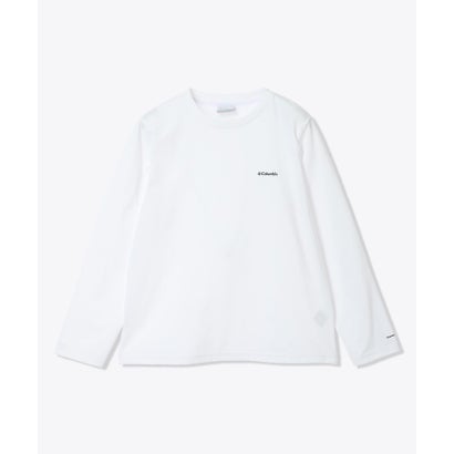 コロンビア/レディス/ウィメンズクレストトゥーフォレストロングスリーブクルー （White）｜詳細画像