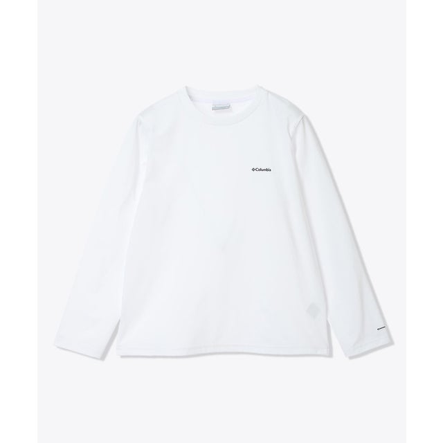 /レディス/ウィメンズクレストトゥーフォレストロングスリーブクルー （White）