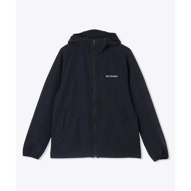 /レディス/ウィメンズライトキャニオンミッドウェイトソフトシェルジャケット （Black）